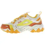 FILA Oakmont Trail White Yellow Yellow Women's