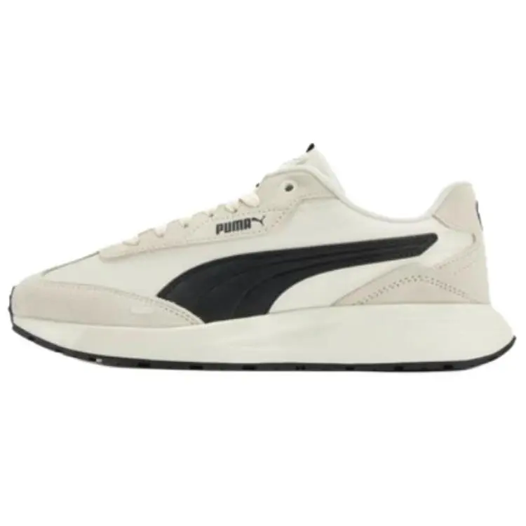 PUMA Runtamed Low top Casual Shoes Unisex Ecru