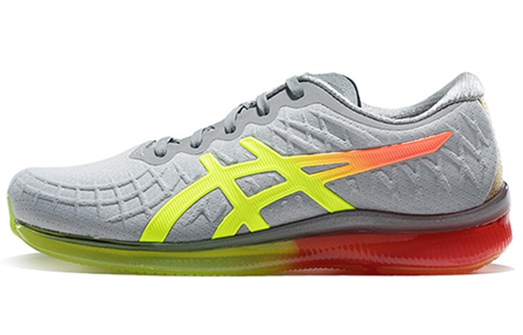 ASICS Gel Quantum Infinity Mid Grey Flash Coral Women's
