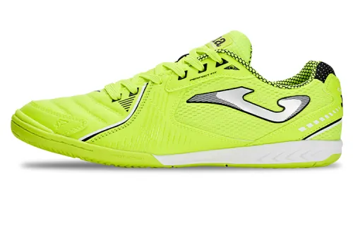 Joma IC/in Slip Resistant Abrasion Resistant Soccer Shoes Men's Neon Yellow