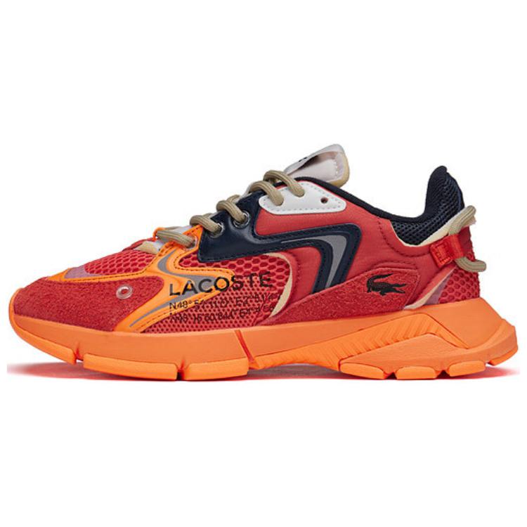 LACOSTE L003 Neo Fabric Low top Casual Shoes Women's Orange
