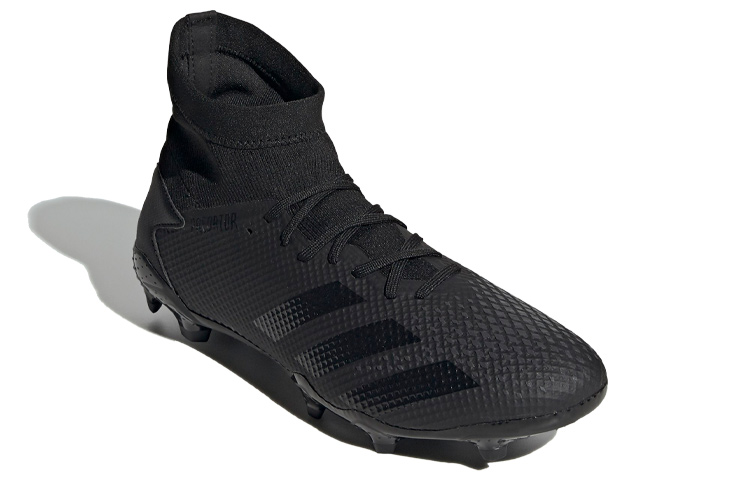 Футбольные бутсы adidas Predator 20.3 FG (черные) — фото 3