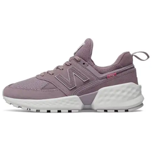 New Balance Nb 574 Sport Sports Casual Shoes 'Purple White' Women's