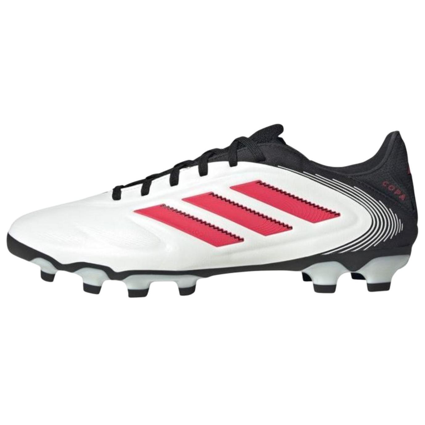 Adidas Copa Pure 3 Soccer Shoes Men’s Low Top White/Black/Red
