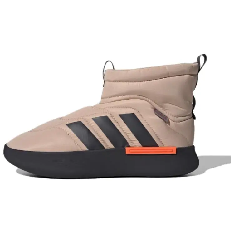 Adidas Adipuff High top Casual Shoes Unisex Brown