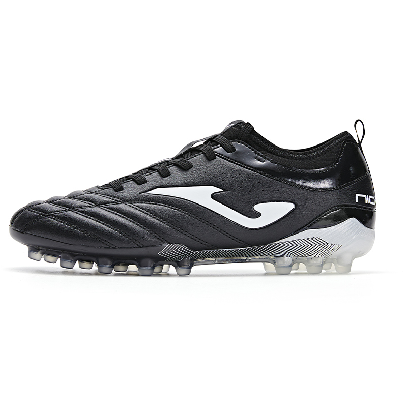 Joma MG Multi Ground Artificial Turf Synthetic Leather Soccer Shoes Men’s Black