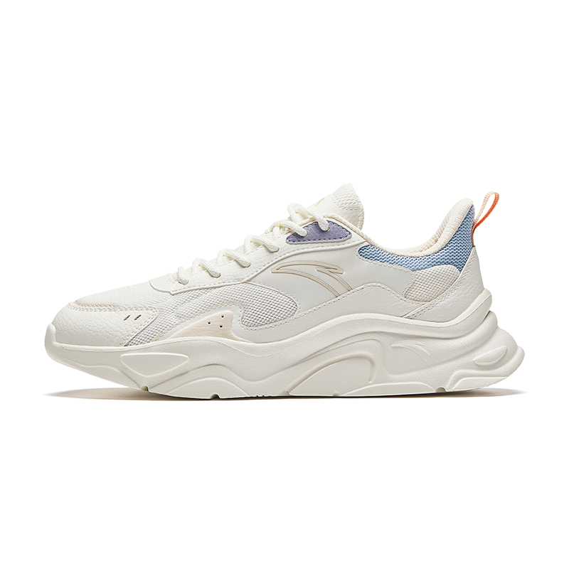 Anta Millennial Generation Slip Resistant Abrasion Resistant Slip Resistant Abrasion Resistant Low top Casual Shoes
