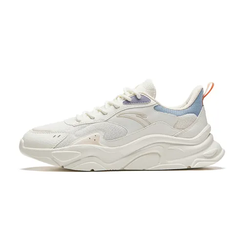 Anta Millennial Generation Slip Resistant Abrasion Resistant Slip Resistant Abrasion Resistant Low top Casual Shoes