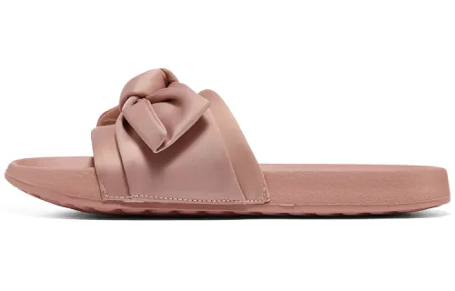 Skechers CALI Rubber Sole Slide Slippers Women's Pink