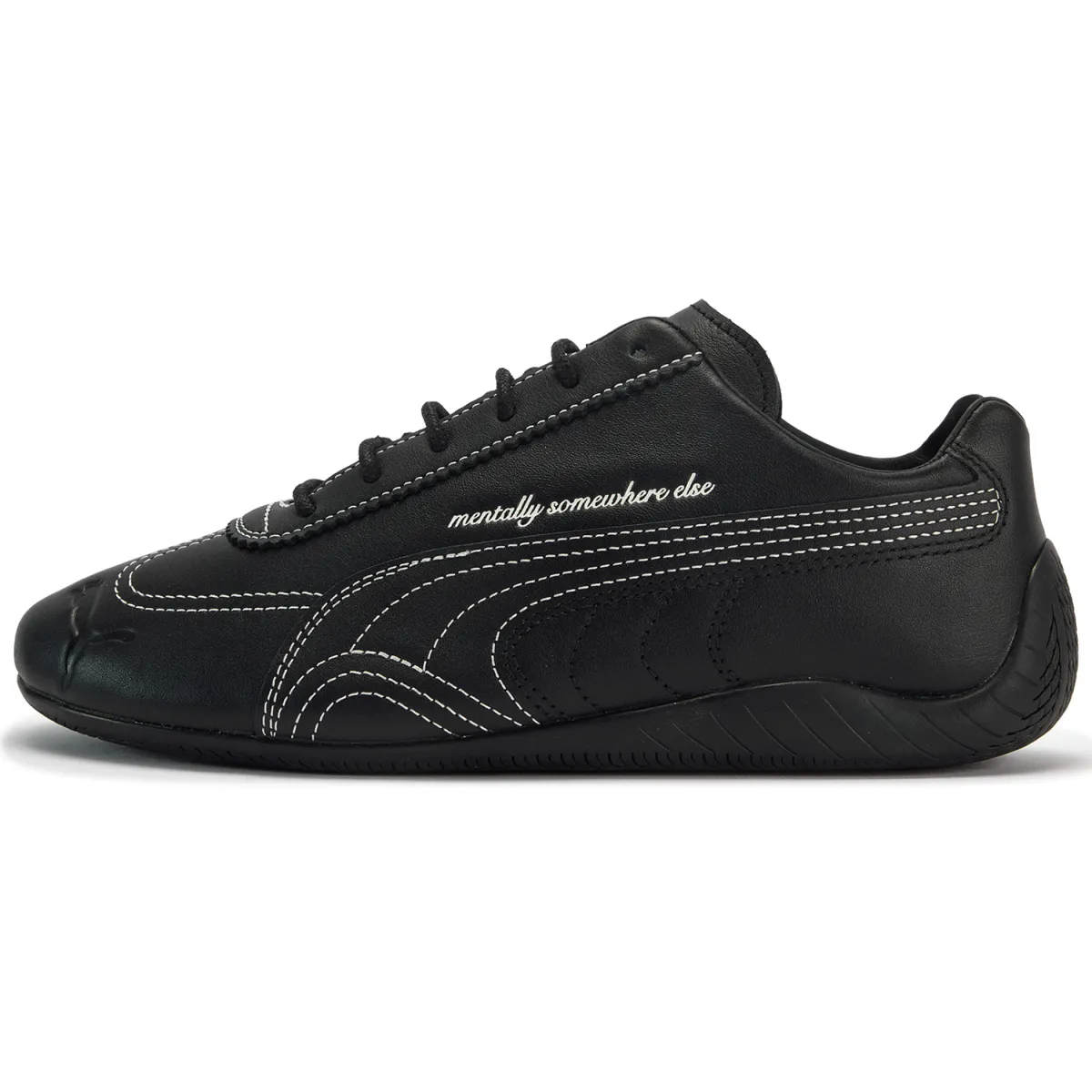 Noafterno x PUMA Speedcat Abrasion Resistant Low top Casual Shoes Unisex Black