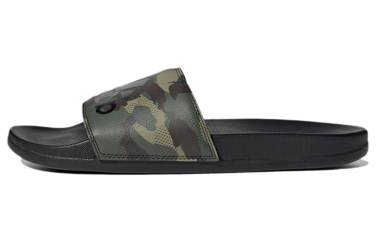 Adidas Adilette Comfort Sandals Core Black Carbon