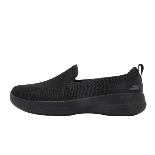 Skechers GO WALK Stability Low top Casual Shoes Women's Black