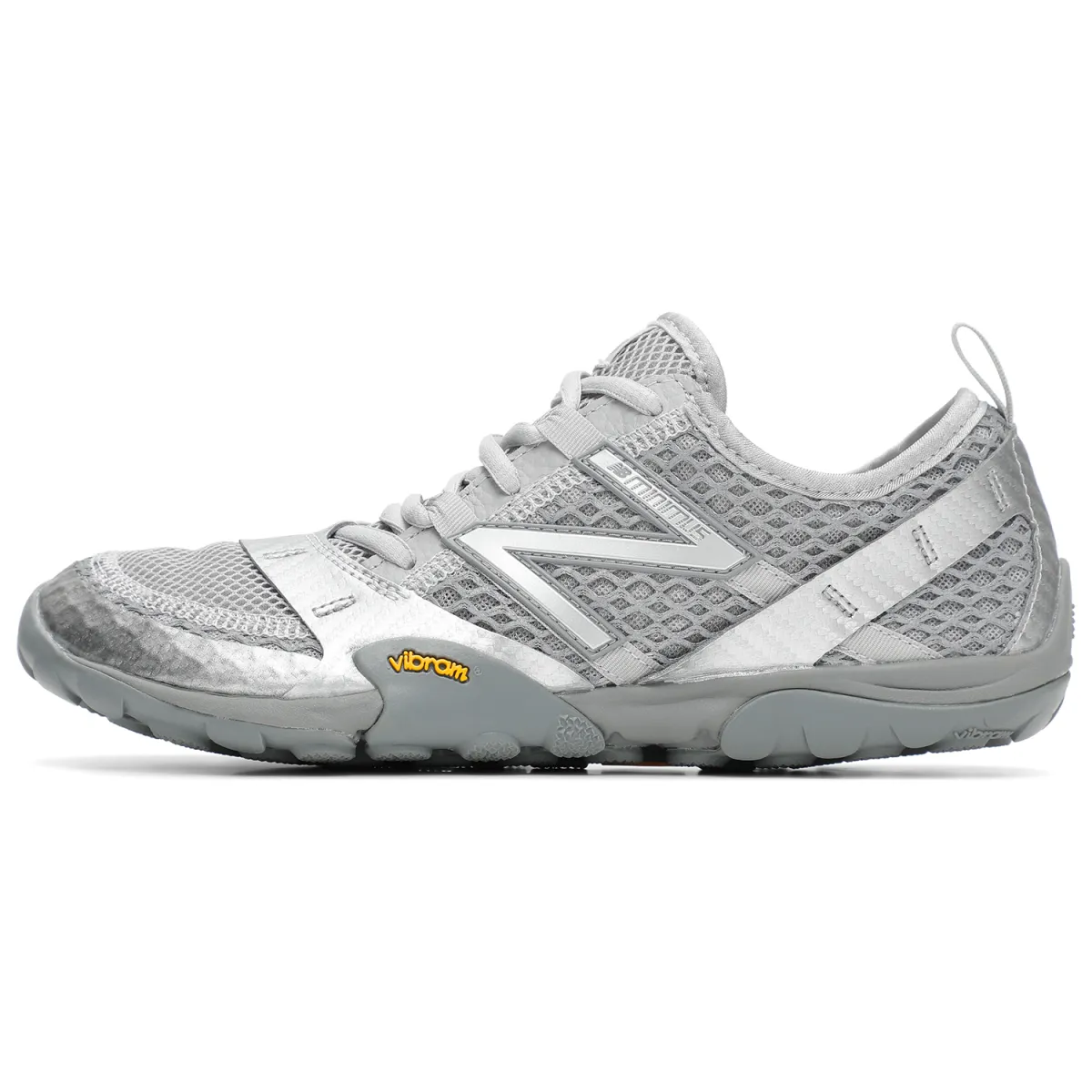 New Balance MT10O Thin Sole Barefoot Shoes Breathable Low top Casual Shoes Unisex Silver Gray Suggest To Size Up