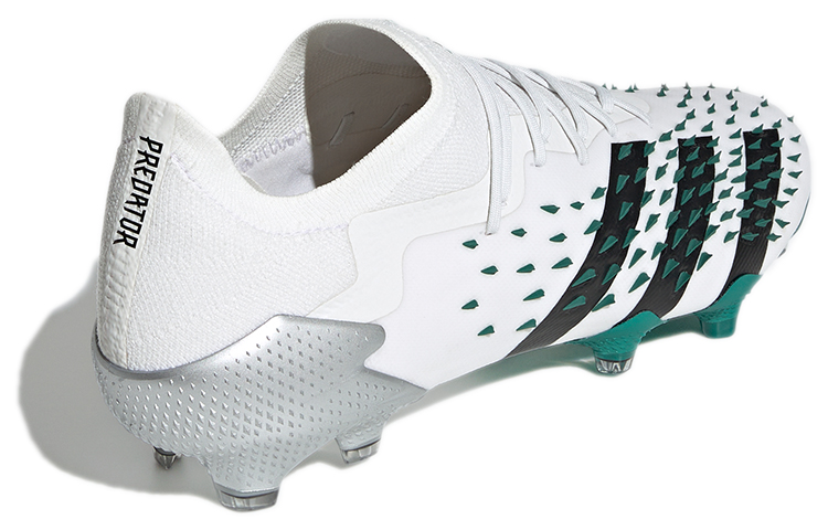 adidas Predator Freak.1 L Fg Eqt Football Sports Shoes White/Green/Black