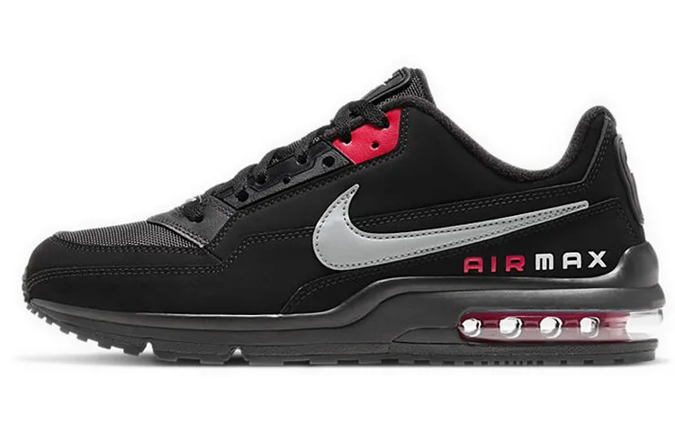 Nike Air Ma LTD Low top Casual Shoes Unisex Black Red
