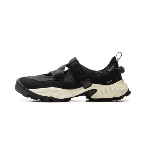 Li Ning Cushioning Rebound Cushioning Rebound Low top Casual Shoes Women's Black