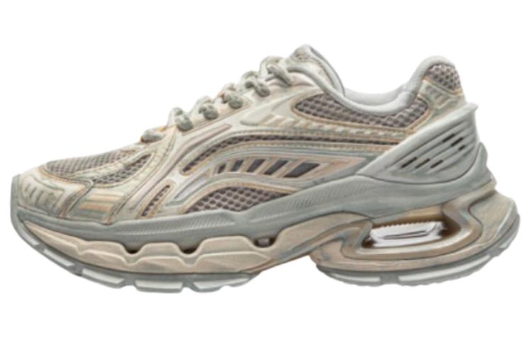 Li Ning Furious Rider BOW Slip Resistant Abrasion Resistant Support Slip Resistant Abrasion Resistant Support Low top