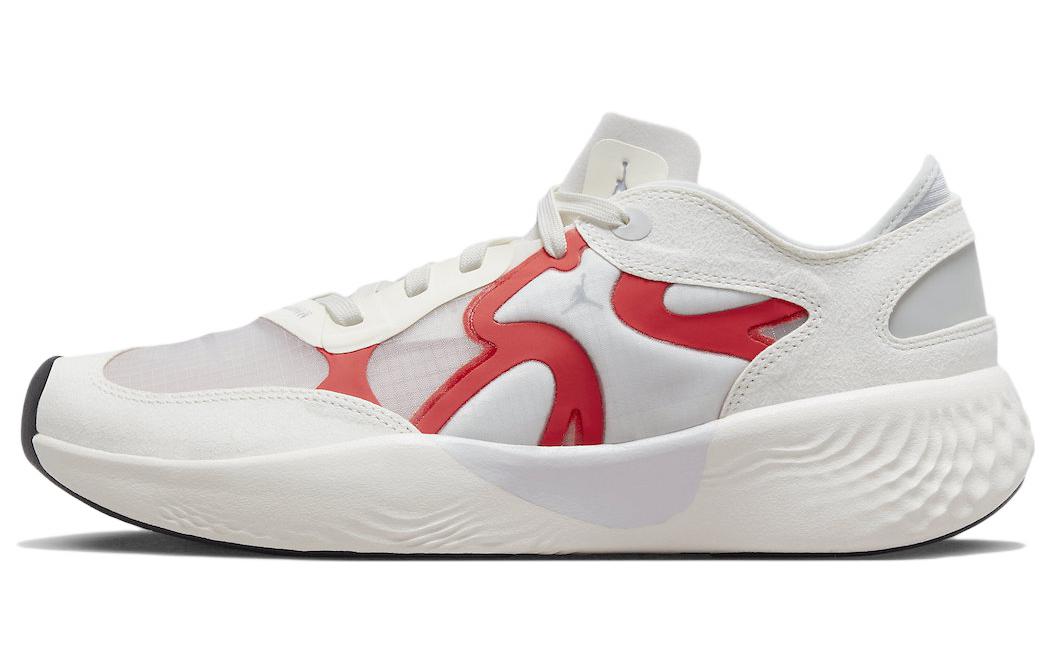 Мужские кроссовки Jordan Delta 3 Low (бело-сине-красные)