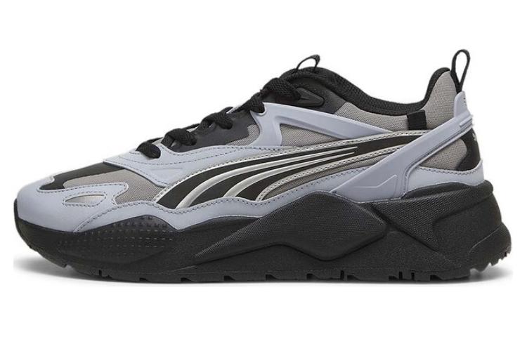 Кроссовки PUMA RS-X (серо-черные)