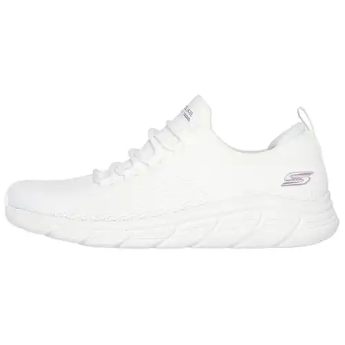 Skechers BOBS Sport Low top Casual Shoes Women's White