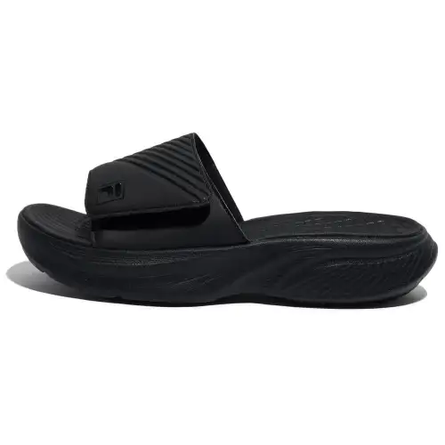 FILA Float Slide Slippers Unisex Black