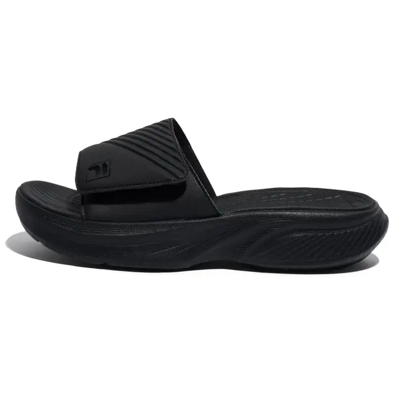 FILA Float Slide Slippers Unisex Black