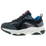 Skechers MOONHIKER Abrasion Resistant Low top Casual Shoes Men's Black