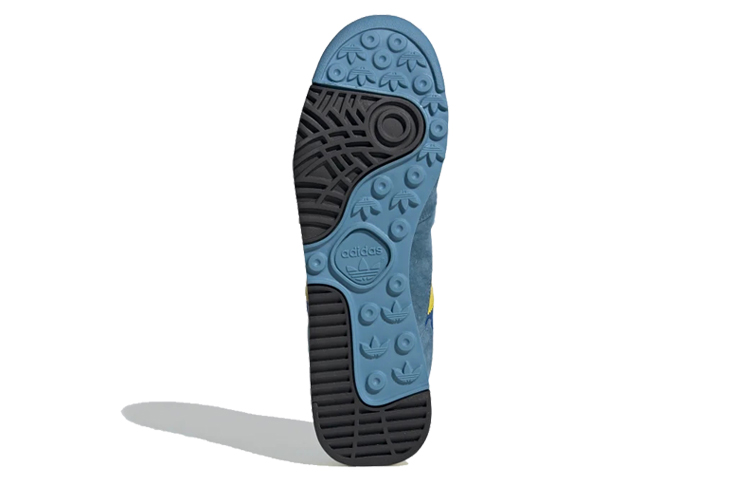 Кеды adidas originals SL 80 (сине-желтый) — фото 6