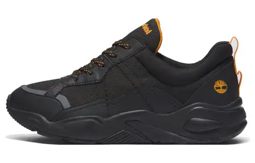 Timberland Delphiville Leather Slip Resistant Abrasion Resistant Low top Sports Casual Shoes Women's Black