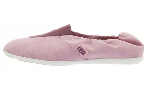 Onitsuka Tiger Fabric Cushioning Slip Resistant Abrasion Resistant Low top Casual Shoes Women's Pink