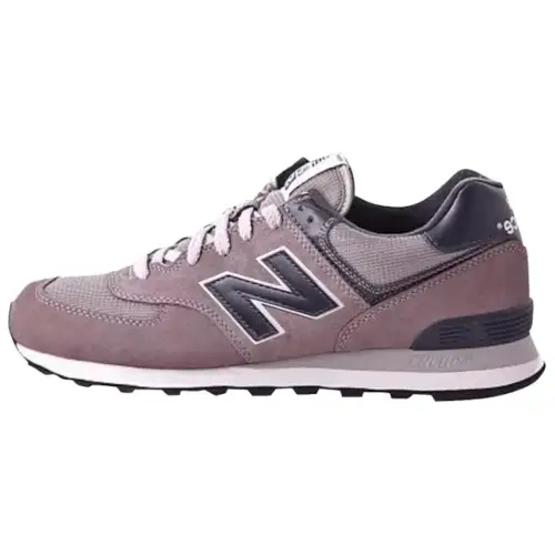 New Balance NB 574 Abrasion Resistant Low top Casual Shoes Unisex Purple