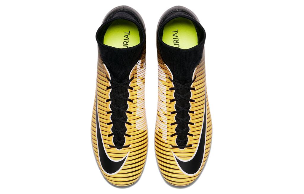 Nike Mercurial Victory 6 DF FG Football Cleats ‘Laser Orange Black’