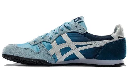 Onitsuka Tiger SERRANO Casual Shoes Unisex Low Top Blue/White/Black