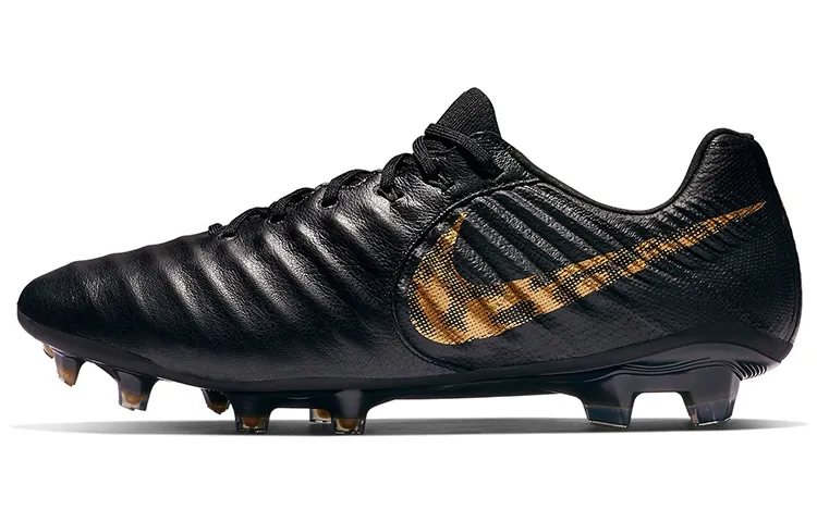 Nike Tiempo Legend 7 FG Firm Ground Leather Cushioning Slip Resistant Abrasion Resistant