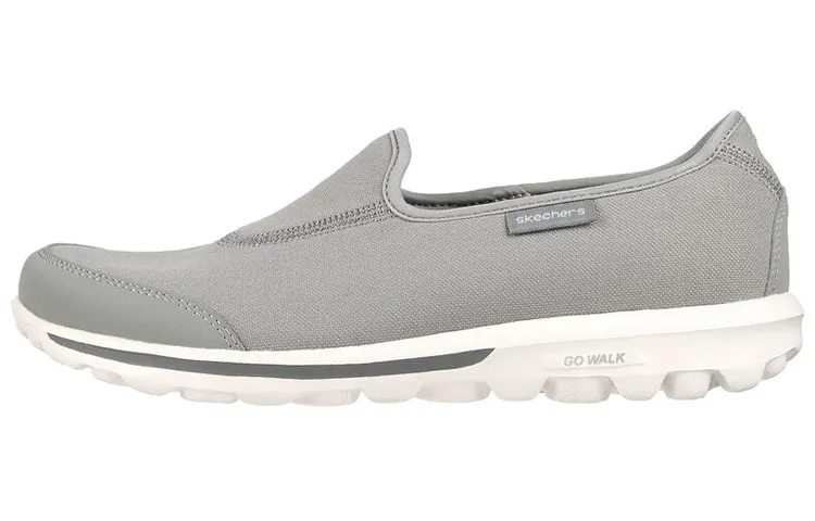 Skechers Go Walk Classic Low top Casual Shoes Women's Gray