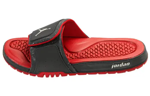 Air Jordan Hydro 2 Slippers BlackRed 'Black Red'