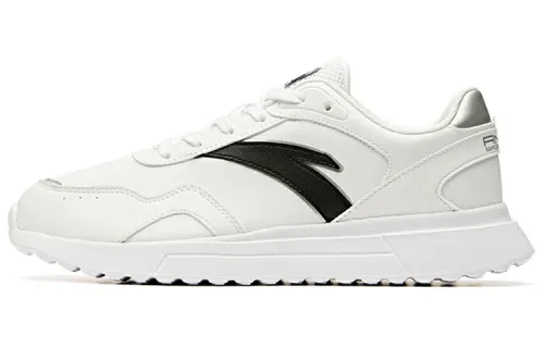 ANTA Casual Shoes Men's Low Top White/Black/Silver