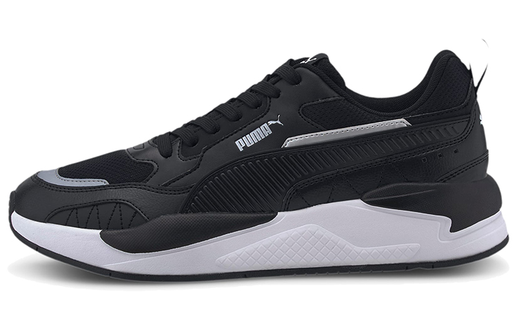 PUMA X Ray 2 Square Black White