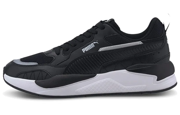 PUMA X Ray 2 Square Black White