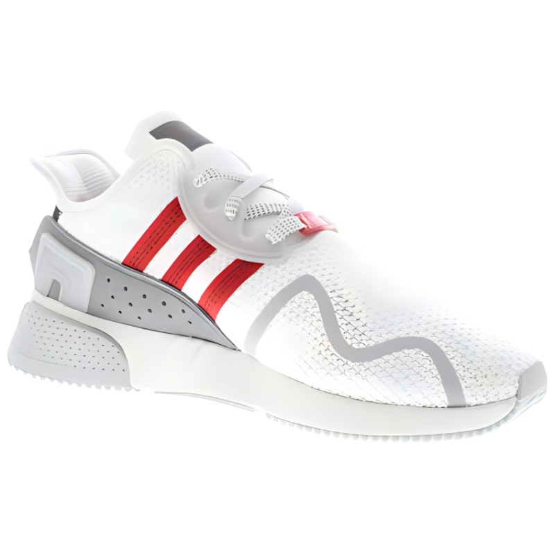 Кроссовки adidas originals EQT Cushion ADV Asia (бело-красные) — Белый / красный — фото 3