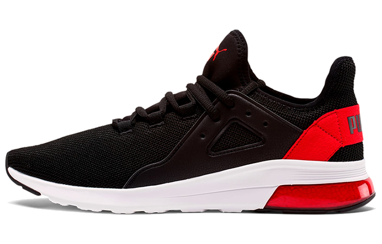 PUMA Electron Street Low top Running Shoes Black/Red
