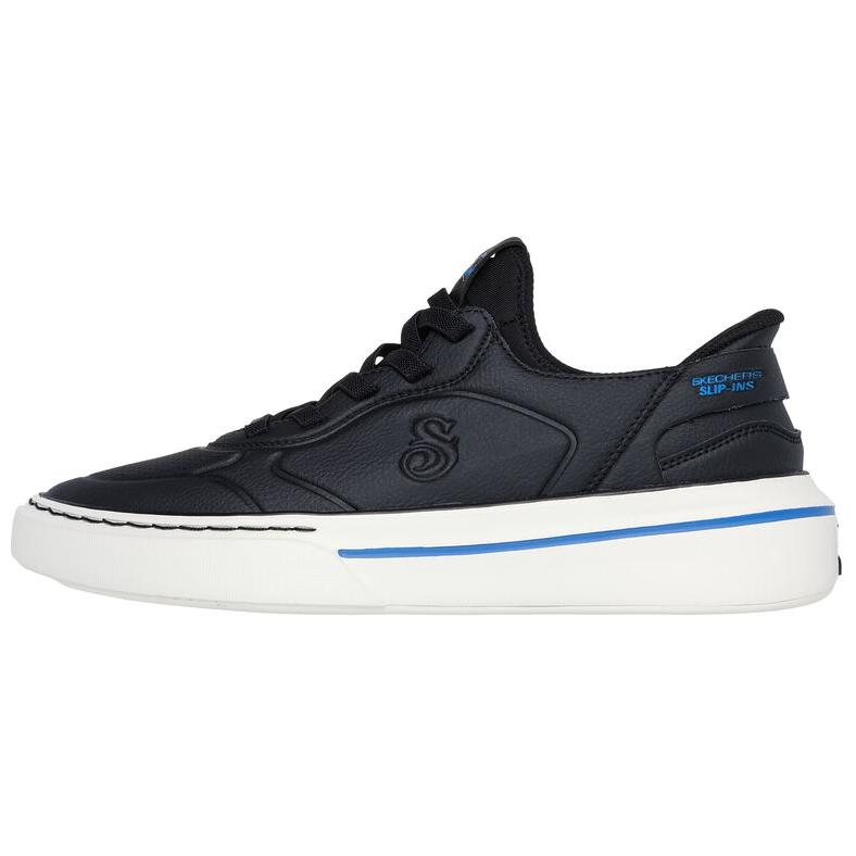 Snoop Dogg x Skechers Snoop One Low top Casual Shoes Men's Black