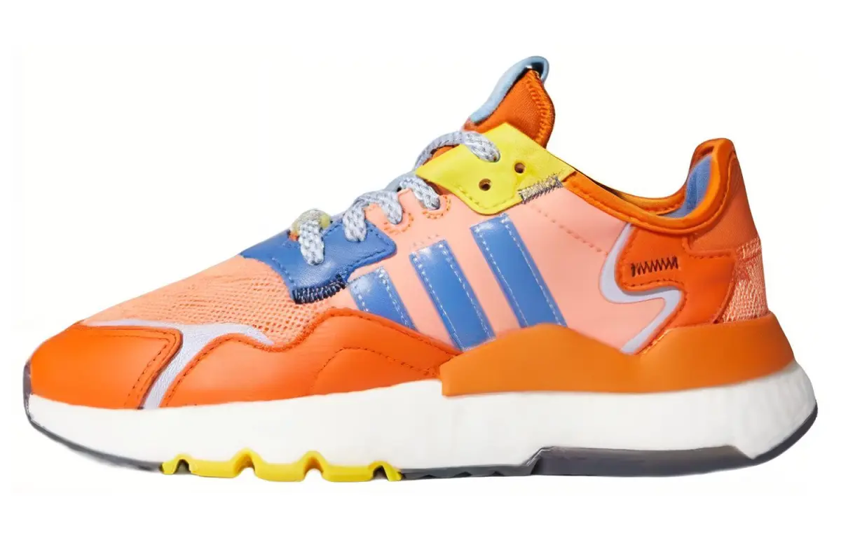 Nite Jogger Ninja x Nite Jogger Adidas Originals Big Kids 'Time In - Amber Tint'