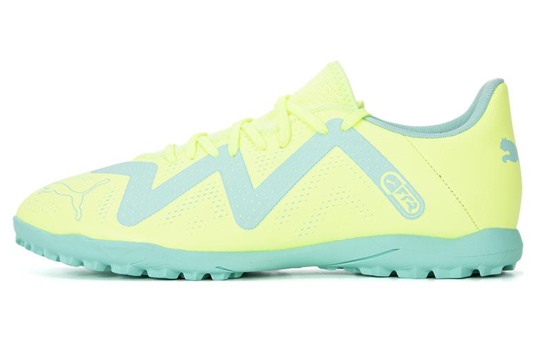 Мужские кроссовки PUMA Future Play (желто-зеленые)