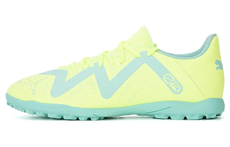 PUMA Future Play Tt Football Boots 'Yellow Green'