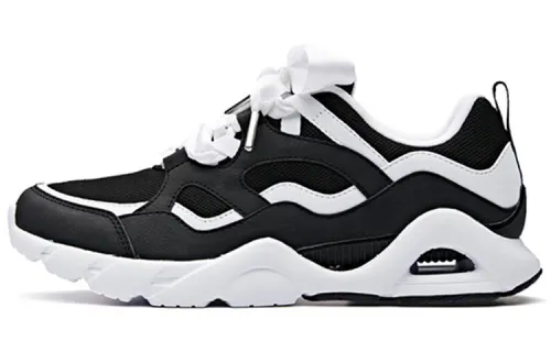 ANTA Casual Shoes Women's Low Top Black/Anta White