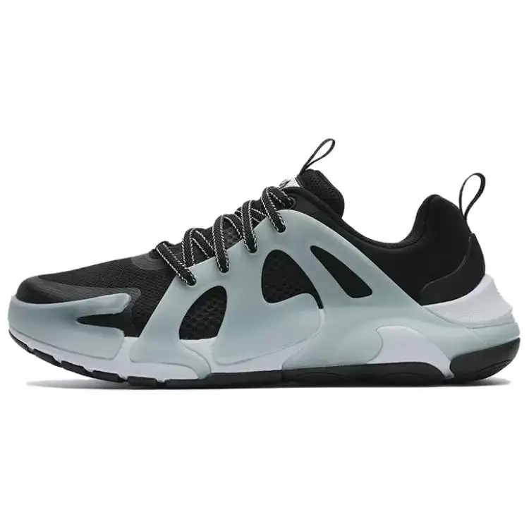 FILA Chill Fabric Low top Casual Shoes Men's Black