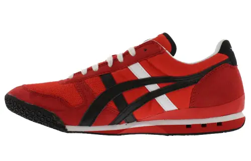 Onitsuka Tiger Ultimate 81 Casual Shoes Unisex Low Top Red/Black/White