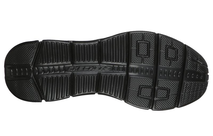 Skechers Equalizer 4.0 Slip on Shoes Black