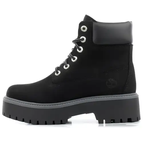 Timberland Short Combat Boots Women's Black